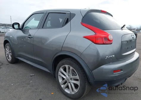 2013 Nissan Juke Sl from USA, damaged, VIN JN8AF5MV3DT224586